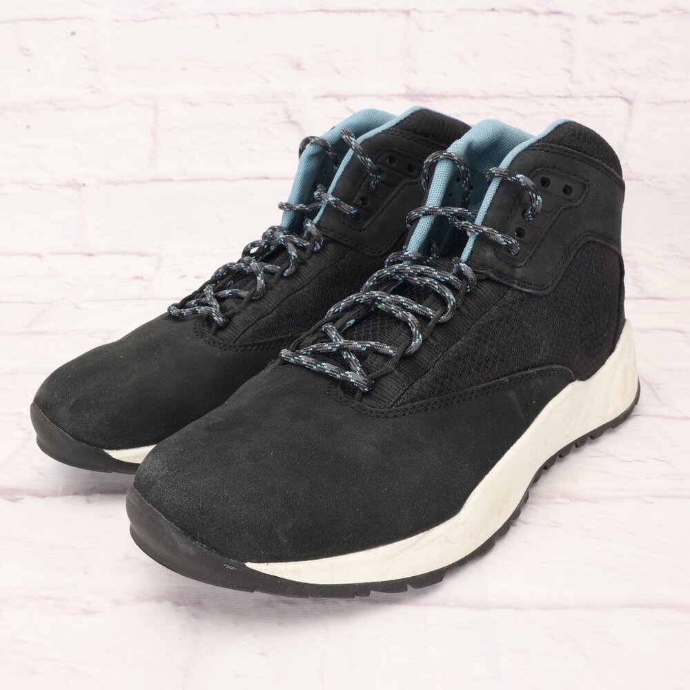 Timberland Mens Solar Wave Stride Athletic Sneakers Tennis Shoes 7.5M Black/Blue